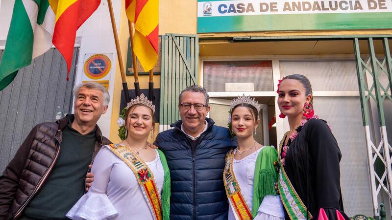 Benidorm commemorates Andalusia Day