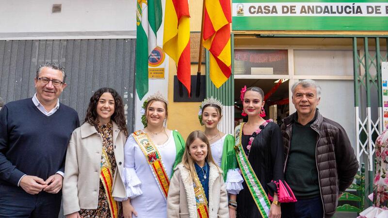 Benidorm commemorates Andalusia Day