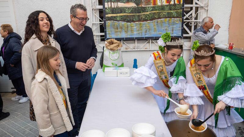 Benidorm commemorates Andalusia Day