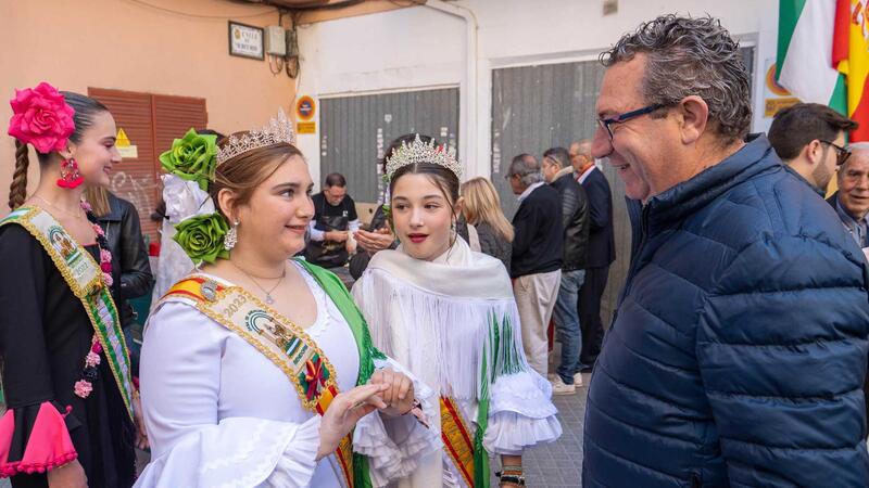 Benidorm commemorates Andalusia Day