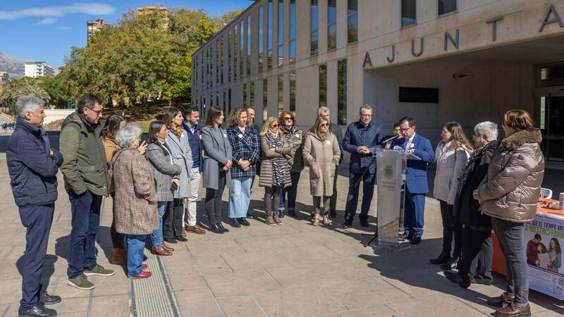 Benidorm conmemora el Día de las Enfermedades Raras