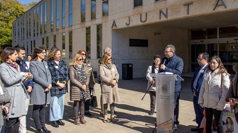 Benidorm conmemora el Día de las Enfermedades Raras