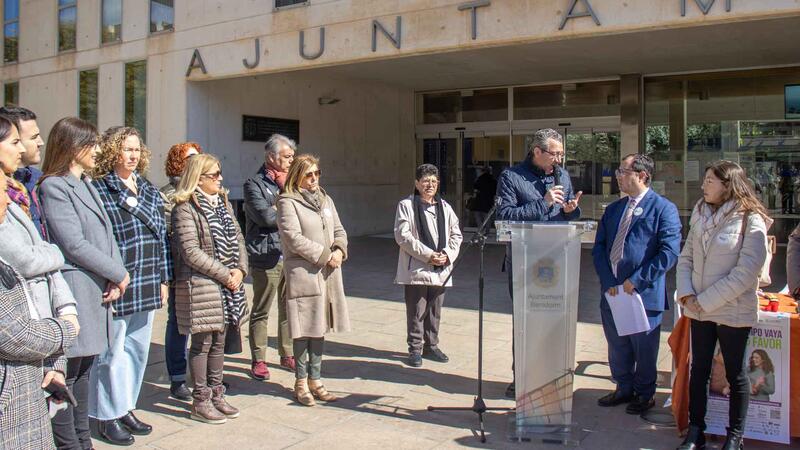 Benidorm conmemora el Día de las Enfermedades Raras