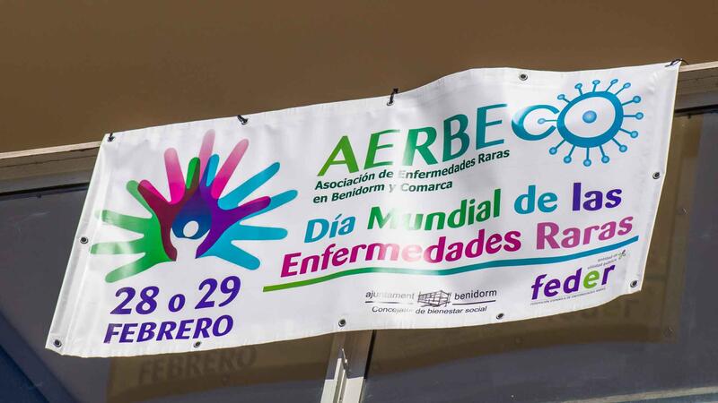 Benidorm conmemora el Día de las Enfermedades Raras