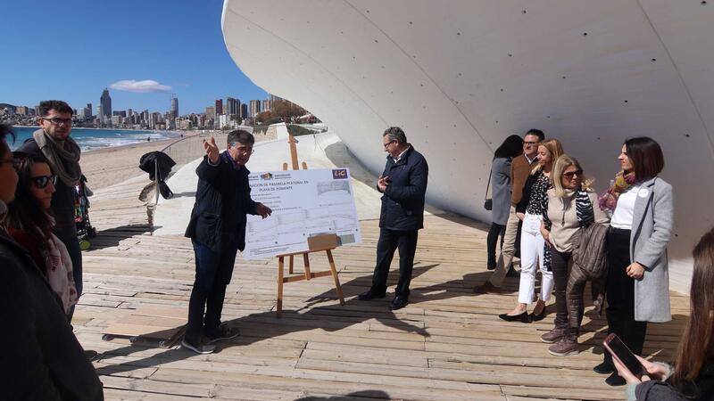 Pasarela de Poniente
