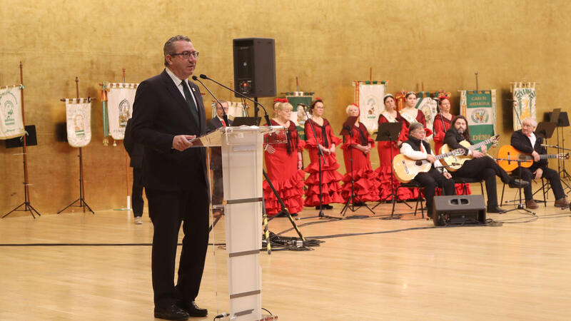 Toni Pérez, reconocido como Andaluz del Año por la Federación Cultural de Andalucía al sur de la Comunidad Valenciana