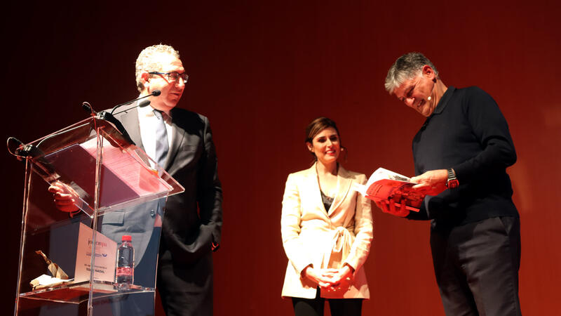 Toni Nadal aborda a Benidorm la importància de la resiliència en el desenvolupament i èxit professional