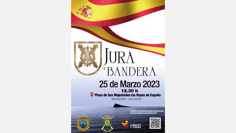 Jura bandera