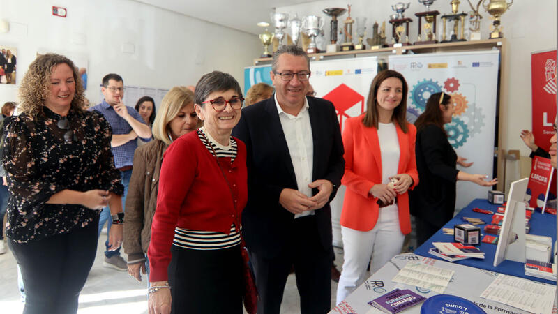 Success of participants and students in the 4th Benidorm Educational Fair, the first of a regional nature
