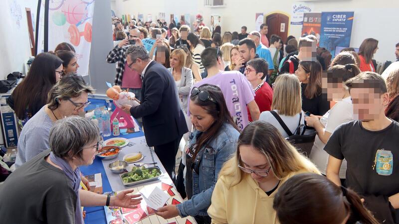 Success of participants and students in the 4th Benidorm Educational Fair, the first of a regional nature