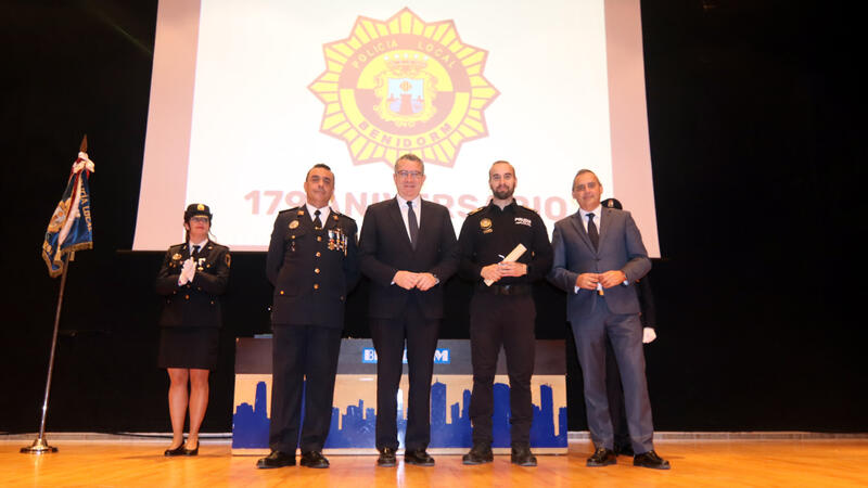 The Local Police commemorates its 179th anniversary