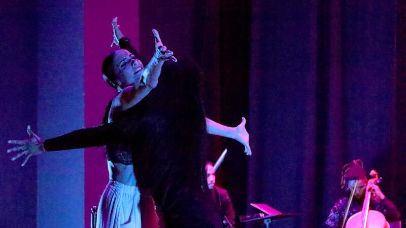 Ana Agraz and her show 