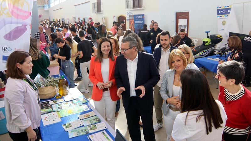 Success of participants and students in the 4th Benidorm Educational Fair, the first of a regional nature