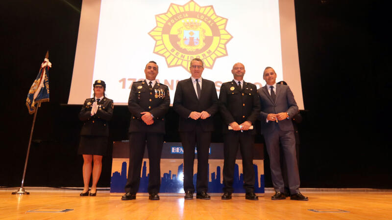 The Local Police commemorates its 179th anniversary