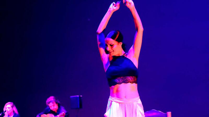 Ana Agraz and her show 