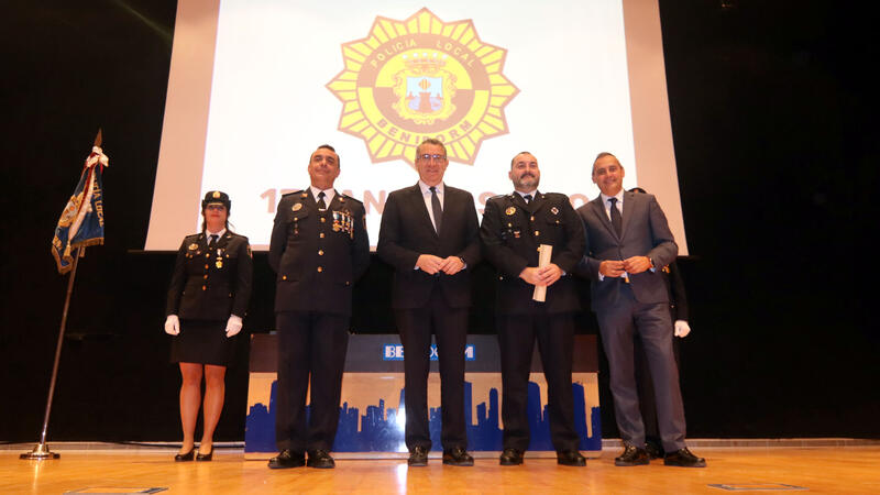The Local Police commemorates its 179th anniversary