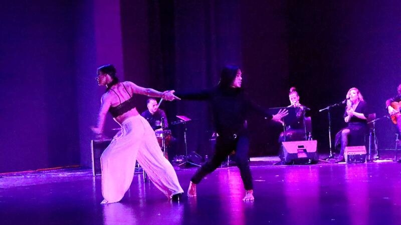Ana Agraz and her show 
