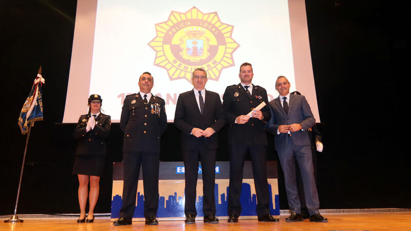 The Local Police commemorates its 179th anniversary