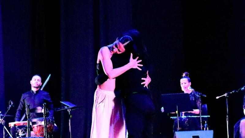Ana Agraz and her show 