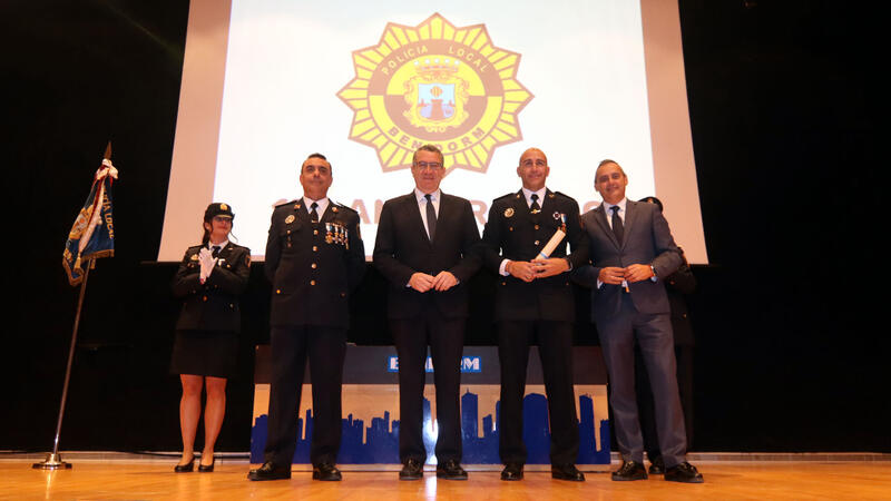 The Local Police commemorates its 179th anniversary
