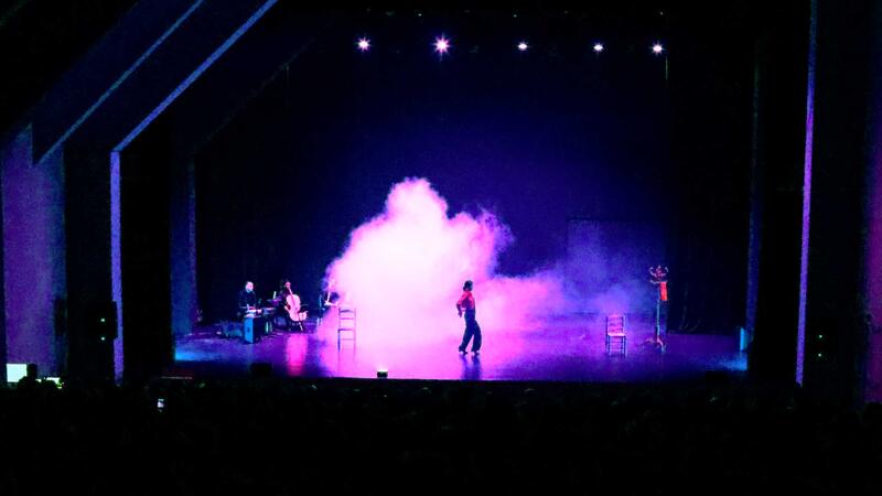 Ana Agraz and her show 