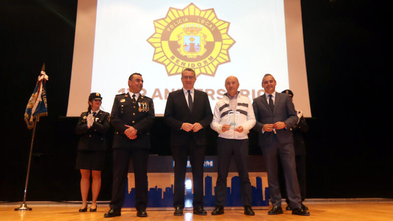 The Local Police commemorates its 179th anniversary