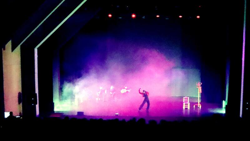 Ana Agraz and her show 