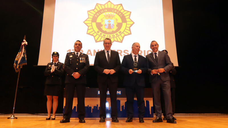 The Local Police commemorates its 179th anniversary