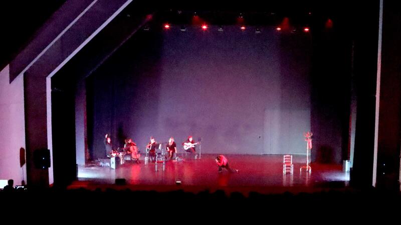 Ana Agraz and her show 