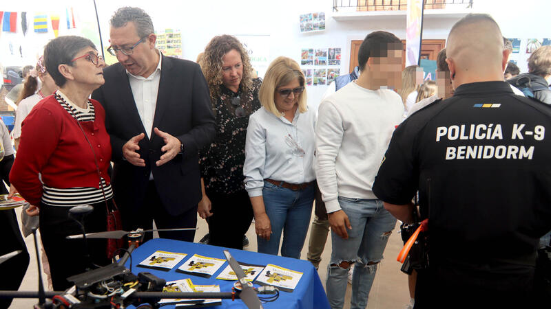 Success of participants and students in the 4th Benidorm Educational Fair, the first of a regional nature