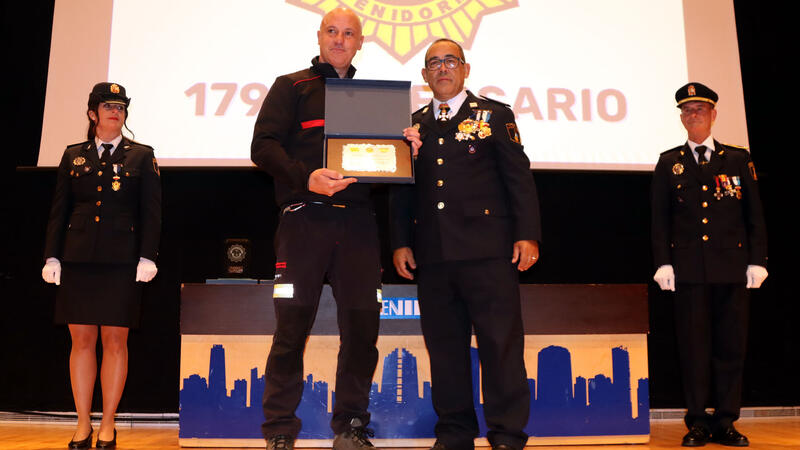 The Local Police commemorates its 179th anniversary