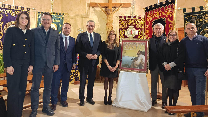Benidorm inicia los actos de Semana Santa con el tradicional pregón