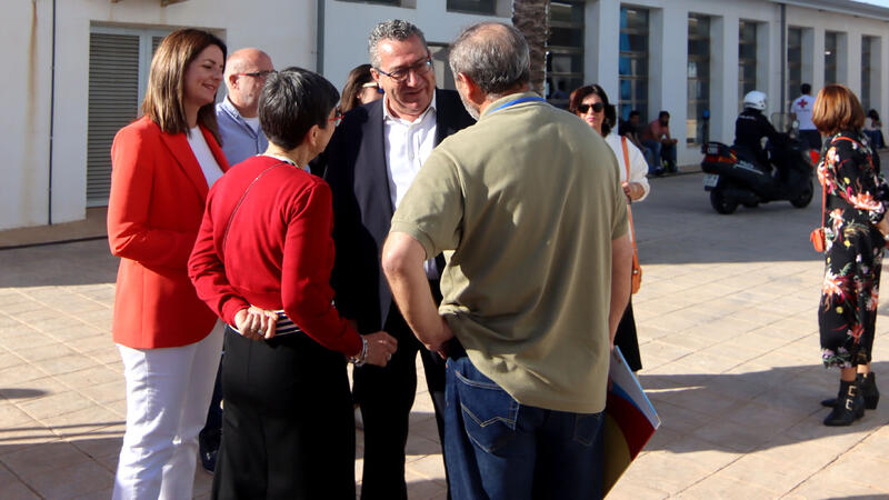 Success of participants and students in the 4th Benidorm Educational Fair, the first of a regional nature