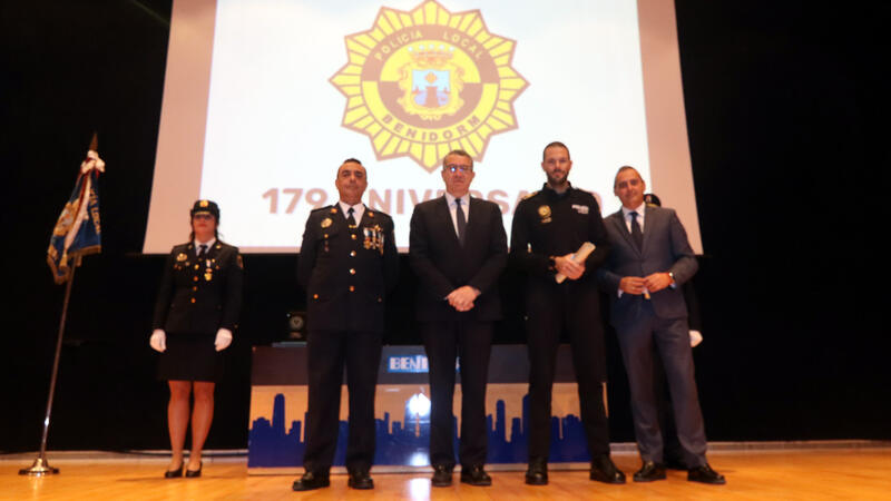 The Local Police commemorates its 179th anniversary