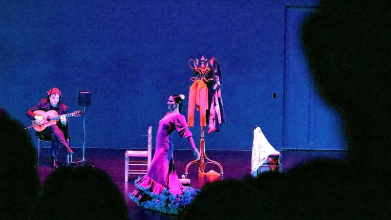 Ana Agraz and her show 