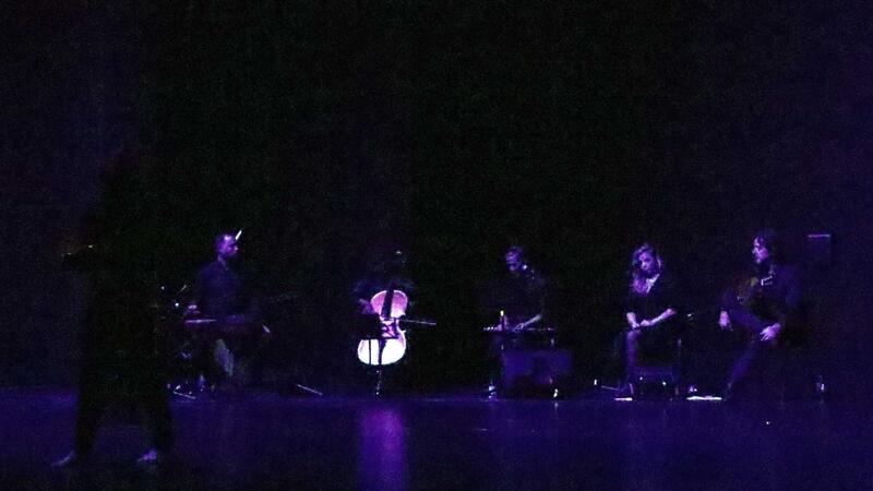 Ana Agraz and her show 