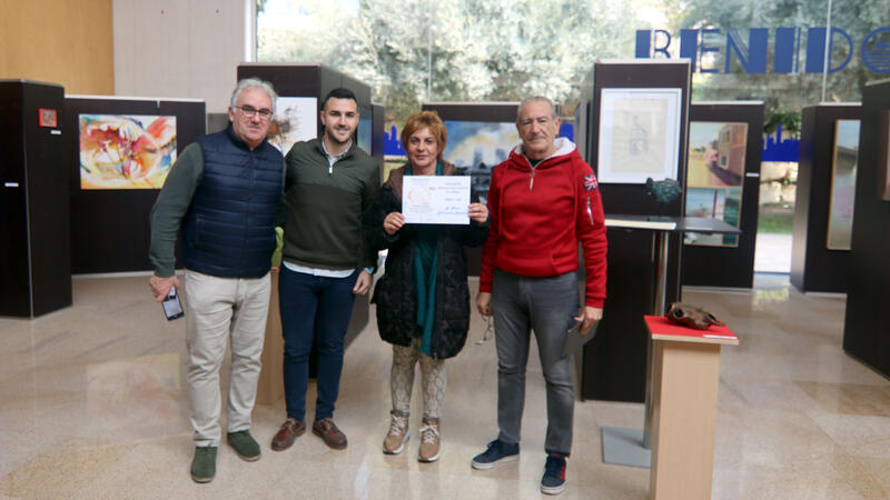José Antonio Fernández Scala and Albert Giménez Torrent, winners of the 34th Young Creators contest
