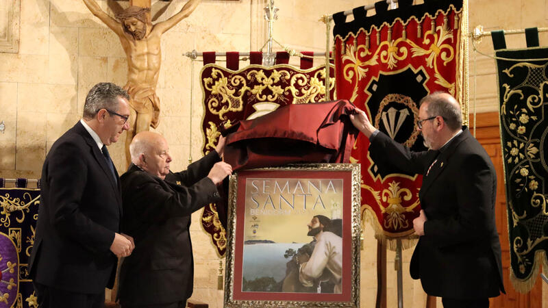Benidorm inicia los actos de Semana Santa con el tradicional pregón