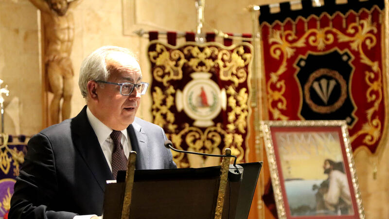Benidorm inicia los actos de Semana Santa con el tradicional pregón
