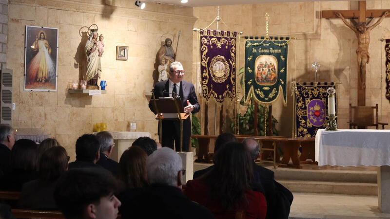 Benidorm inicia los actos de Semana Santa con el tradicional pregón