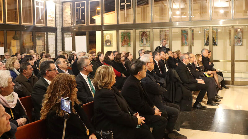 Benidorm inicia los actos de Semana Santa con el tradicional pregón
