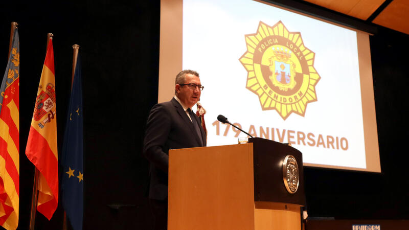 The Local Police commemorates its 179th anniversary