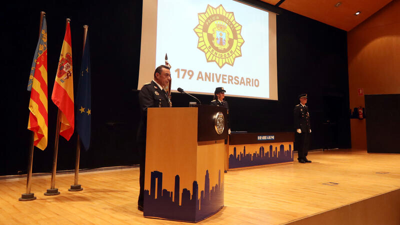 The Local Police commemorates its 179th anniversary