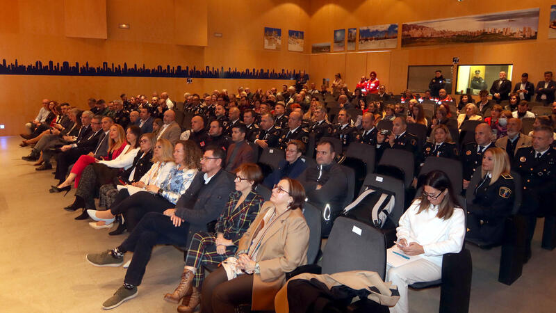 The Local Police commemorates its 179th anniversary