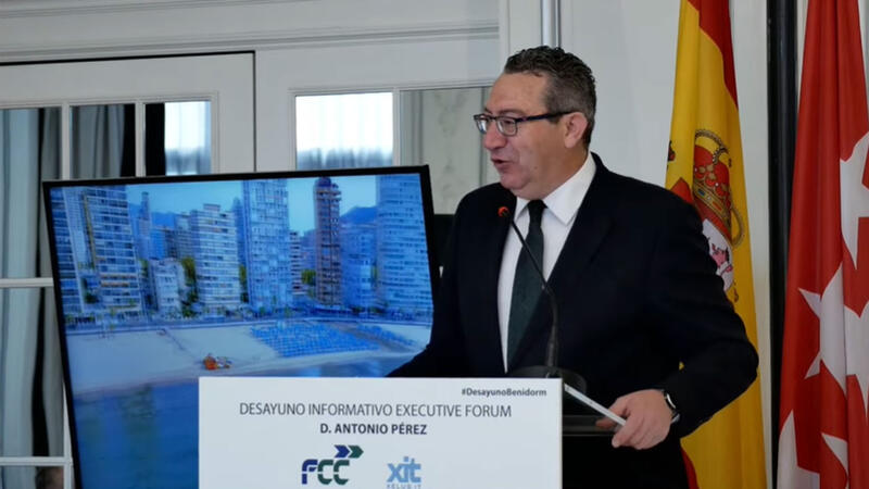 Toni Pérez reclama en el Executive Forum un porcentaje del IVA generado por el turismo para los destinos