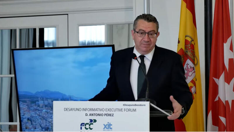 Toni Pérez reclama en el Executive Forum un porcentaje del IVA generado por el turismo para los destinos