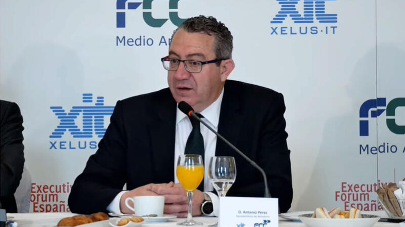 Toni Pérez reclama en el Executive Forum un porcentaje del IVA generado por el turismo para los destinos
