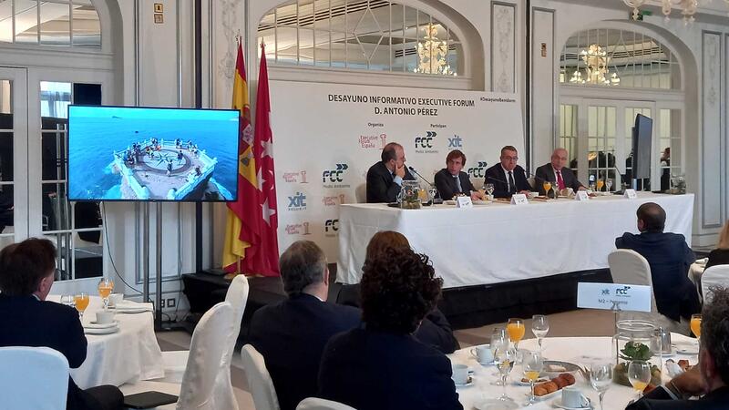 Toni Pérez reclama en el Executive Forum un porcentaje del IVA generado por el turismo para los destinos