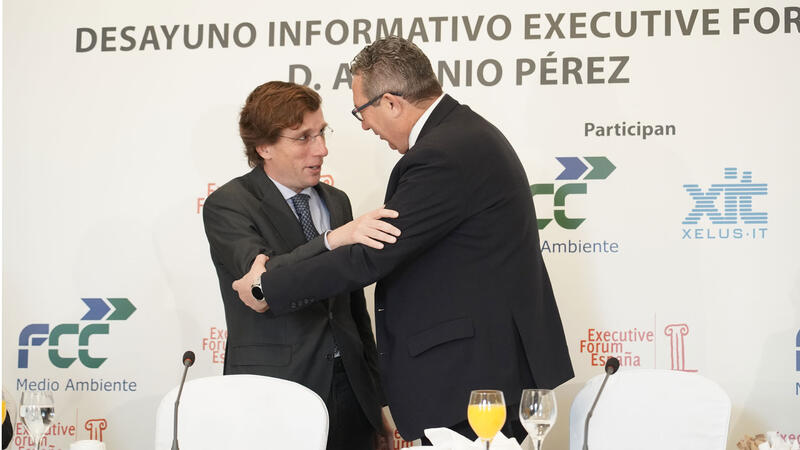 Toni Pérez reclama en el Executive Forum un porcentaje del IVA generado por el turismo para los destinos
