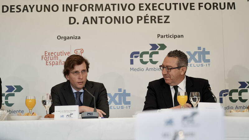Toni Pérez reclama en el Executive Forum un porcentaje del IVA generado por el turismo para los destinos